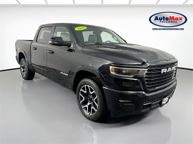 Used 2025 RAM 1500 Laramie w/ Sport Appearance Package image 1