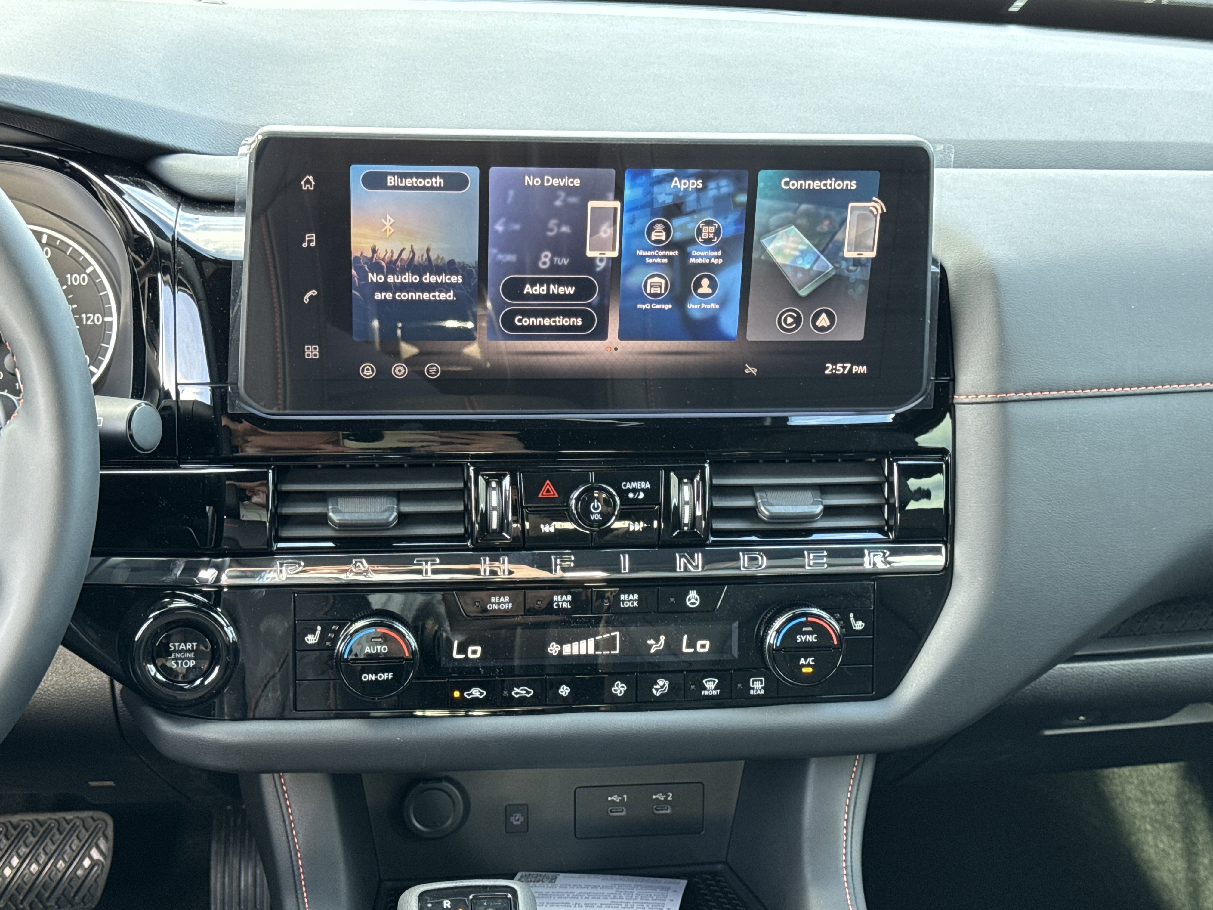 New 2026 Nissan Pathfinder Rock Creek w/ Rock Creek Premium Package AWD/4WD image 16
