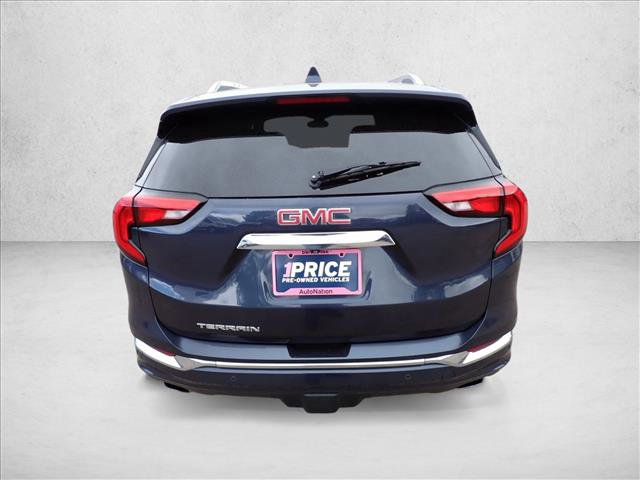 Used 2019 GMC Terrain Denali w/ Advanced Safety Package FWD image 3