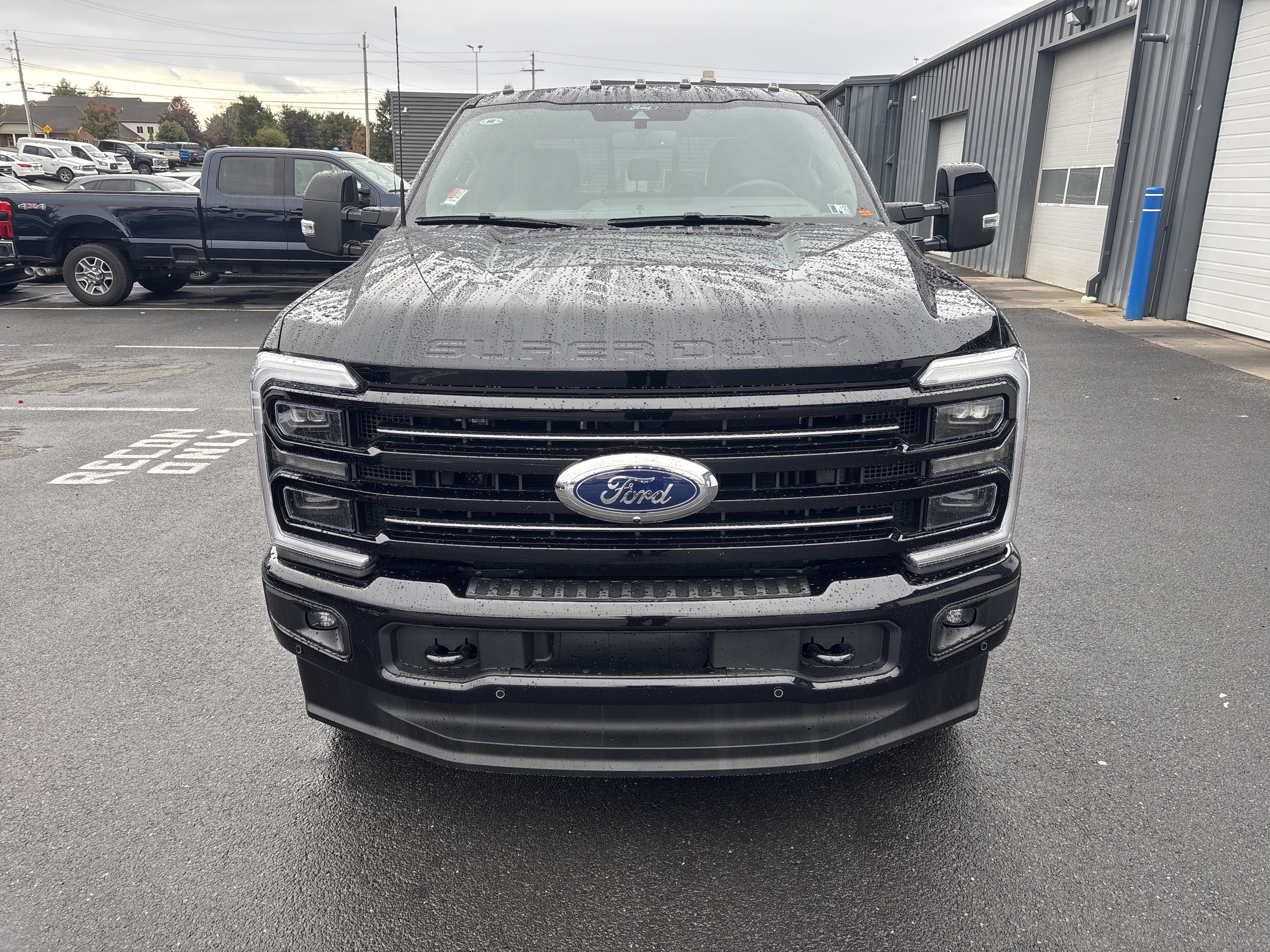 New 2026 Ford F250 Platinum image 9