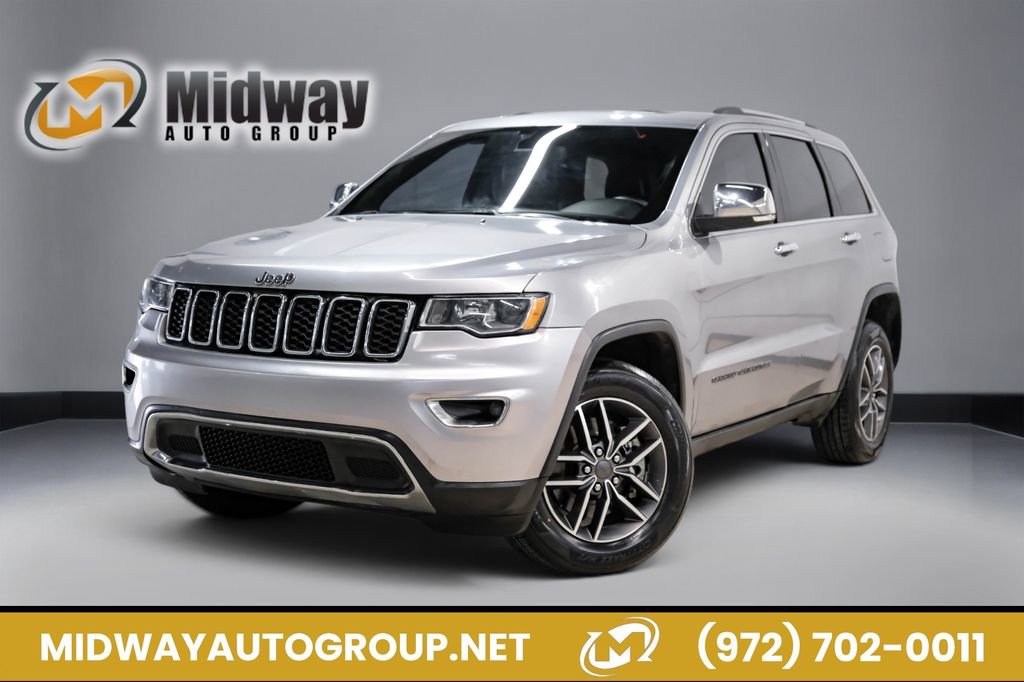Used 2021 Jeep Grand Cherokee Limited