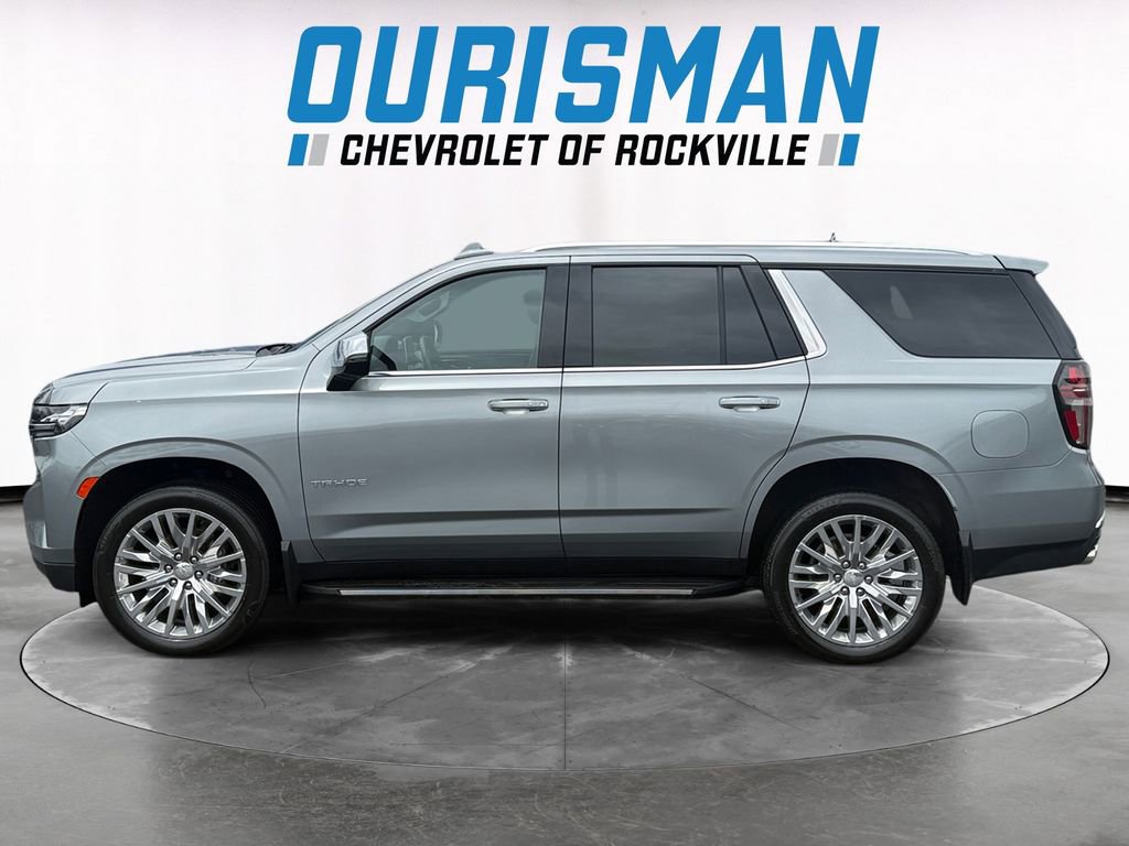 Used 2023 Chevrolet Tahoe Premier w/ Max Trailering Package AWD/4WD image 3