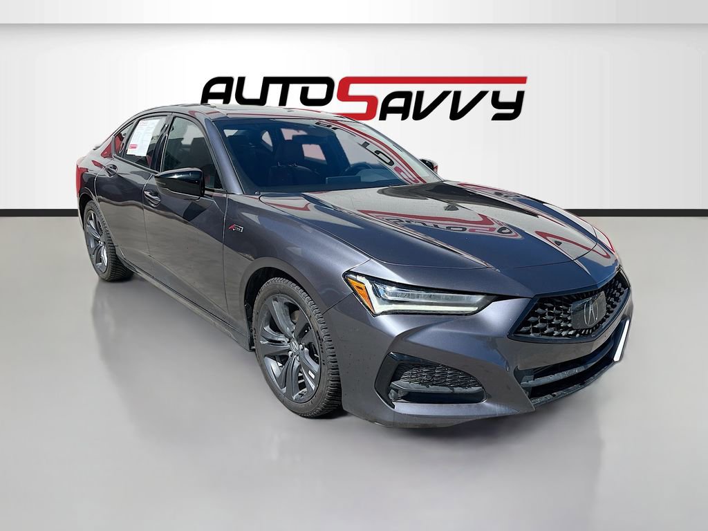 Used 2023 Acura TLX w/ A-SPEC Pkg FWD image 1