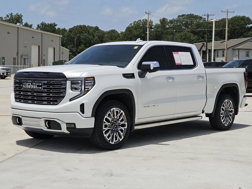 Used 2025 GMC Sierra 1500 Denali Ultimate AWD/4WD image 3