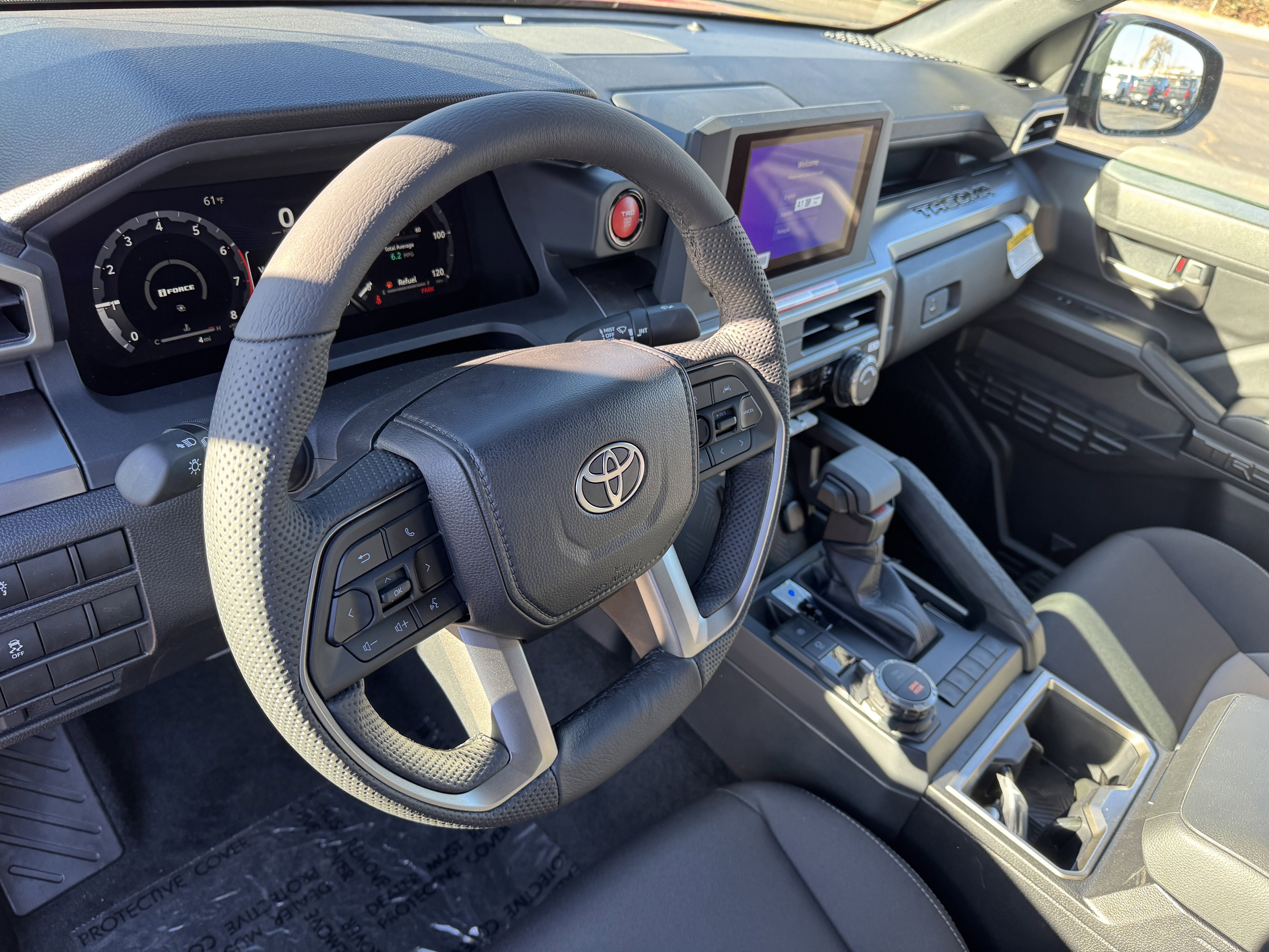 New 2026 Toyota Tacoma TRD Sport AWD/4WD image 20