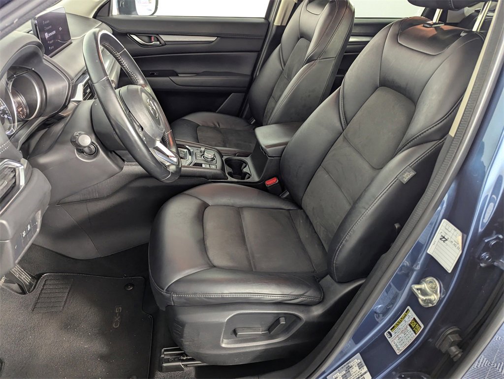 Used 2021 MAZDA CX-5 Touring image 12
