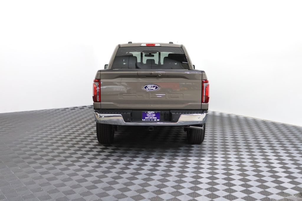 Used 2025 Ford F150 Lariat w/ Equipment Group 501A Mid AWD/4WD image 9