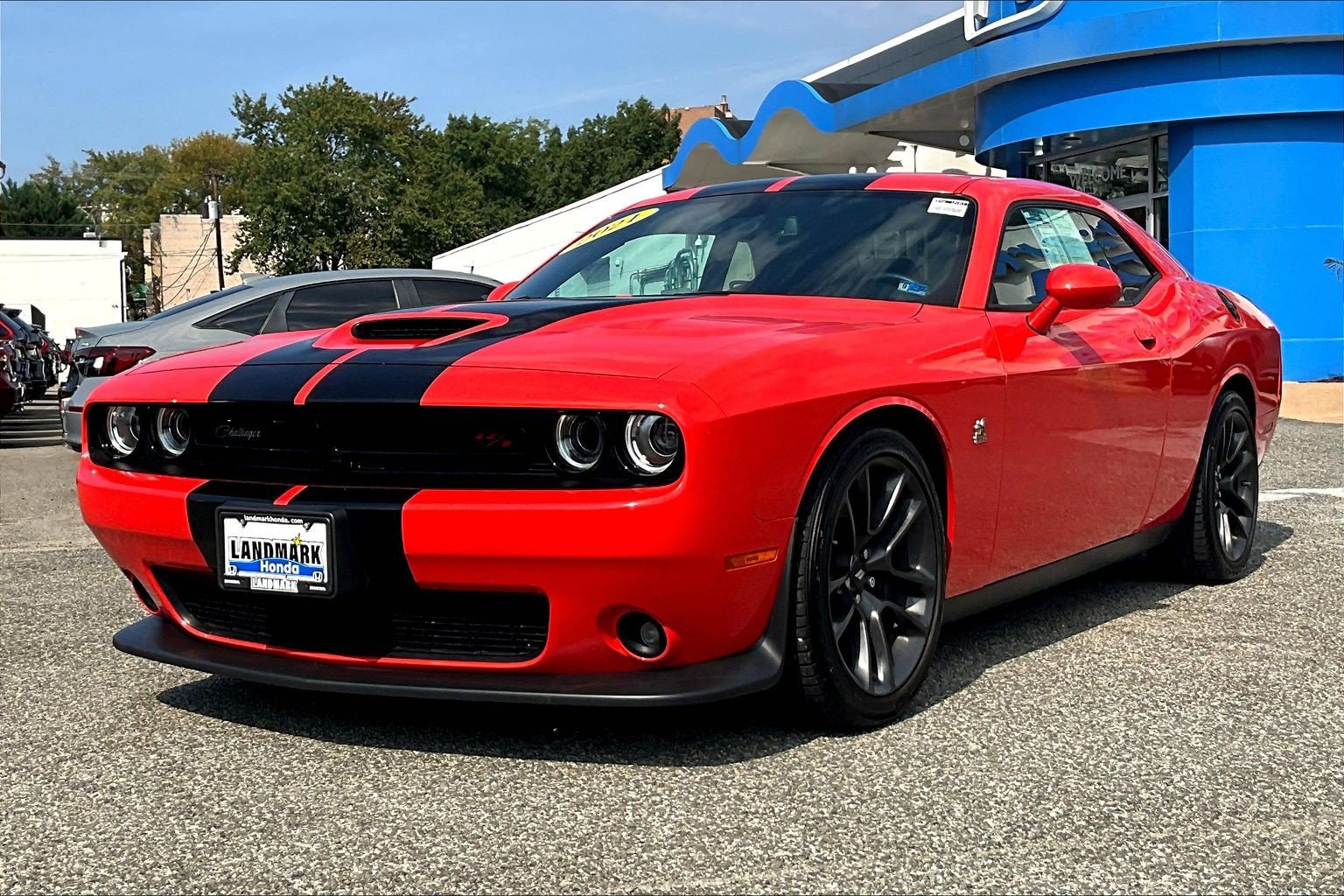 Used 2021 Dodge Challenger R/T Scat Pack