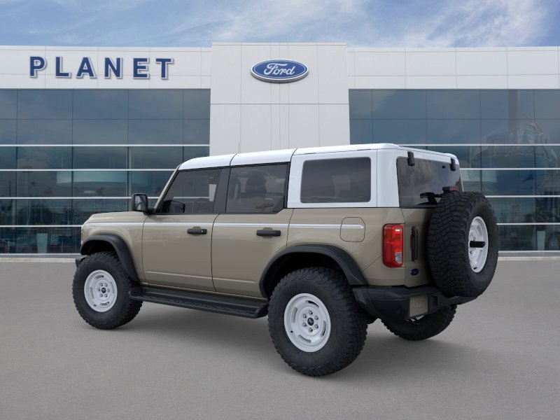 New 2026 Ford Bronco Heritage Edition AWD/4WD image 5