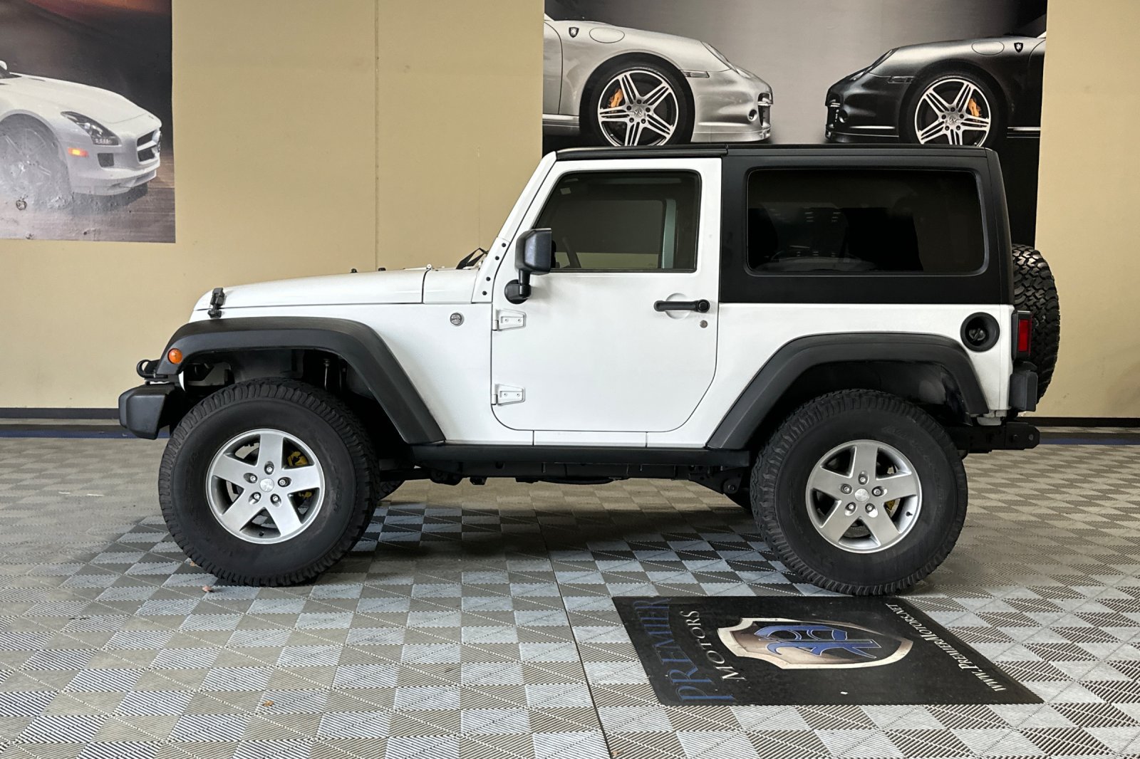 Used 2012 Jeep Wrangler Sport AWD/4WD image 7