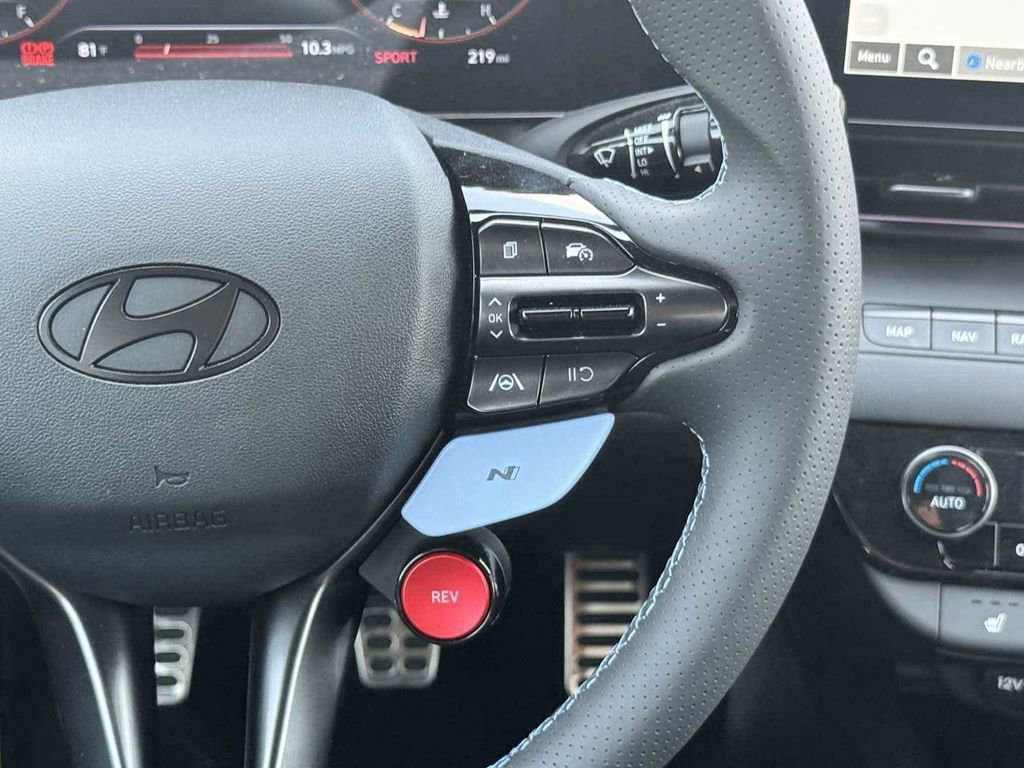 New 2025 Hyundai Elantra N FWD image 19