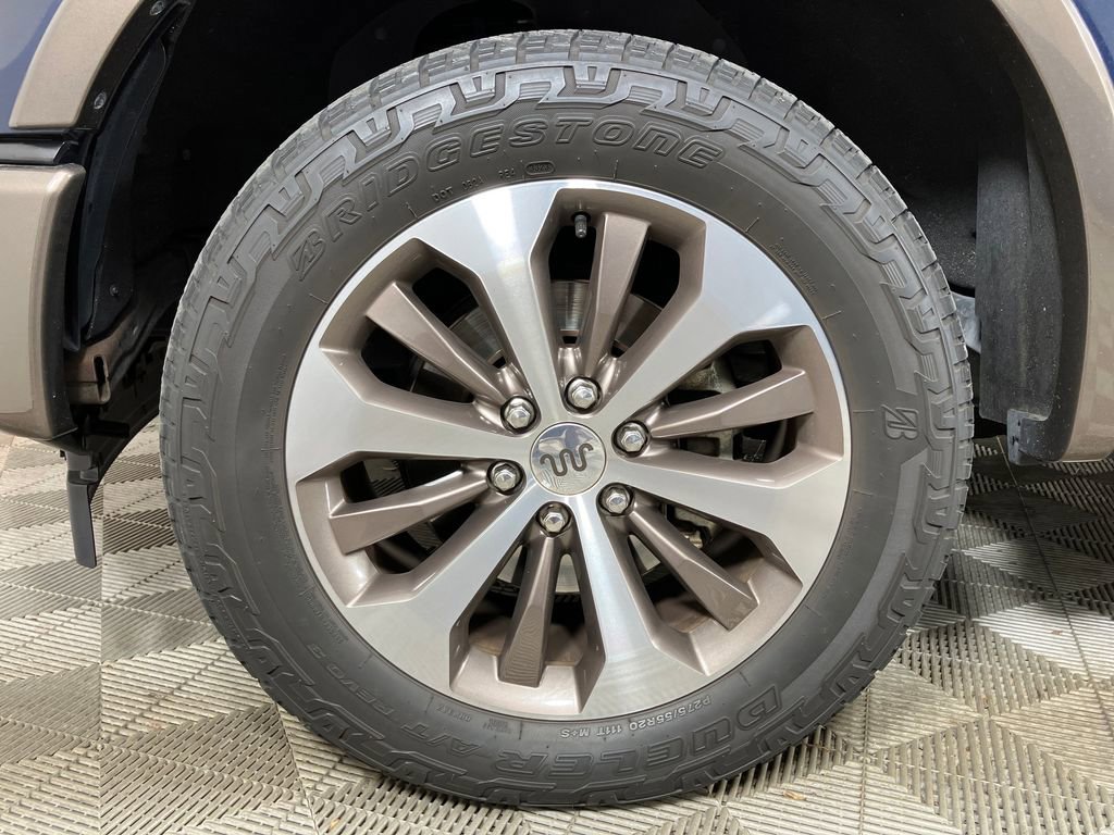 Used 2017 Ford F150 King Ranch w/ Equipment Group 601A Luxury image 13