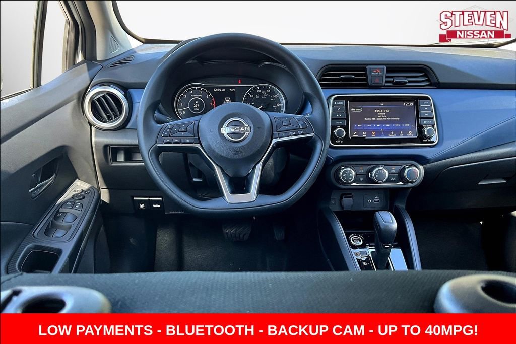 New 2025 Nissan Versa SV w/ Trunk Package FWD image 16