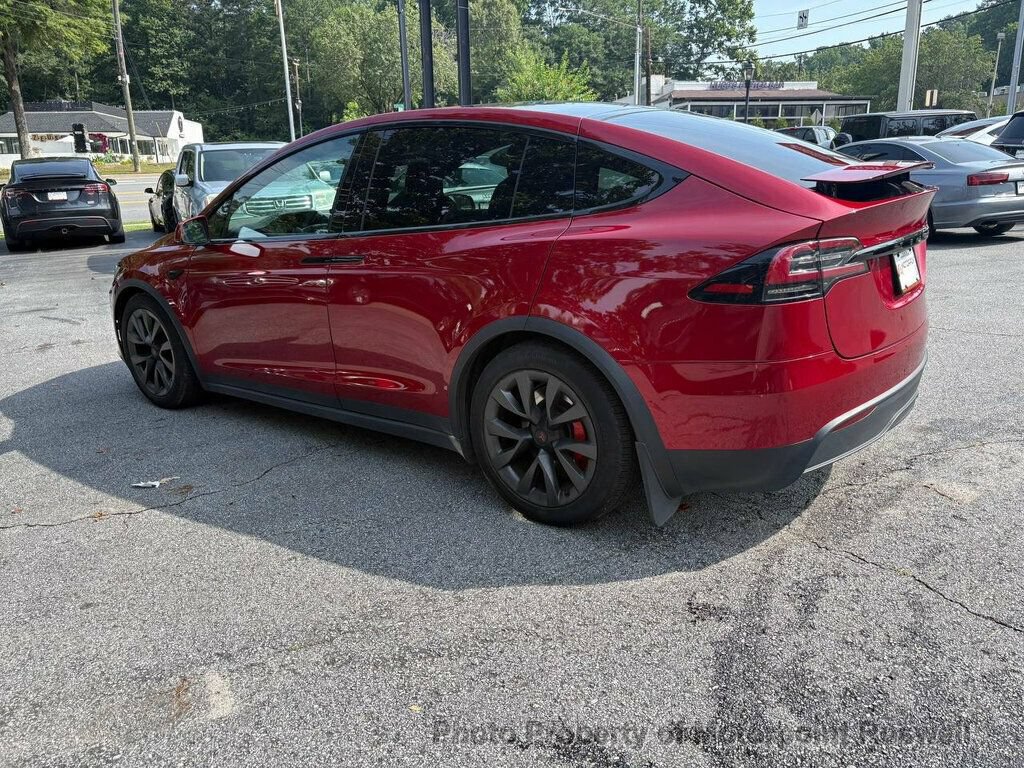 Used 2024 Tesla Model X Plaid AWD/4WD image 4