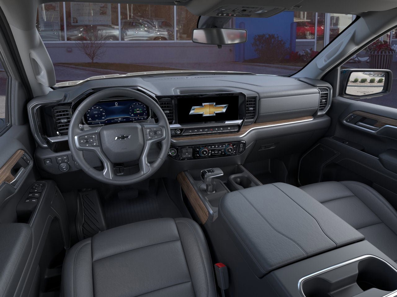 New 2026 Chevrolet Silverado 1500 RST w/ RST All Star Premium Package AWD/4WD image 15