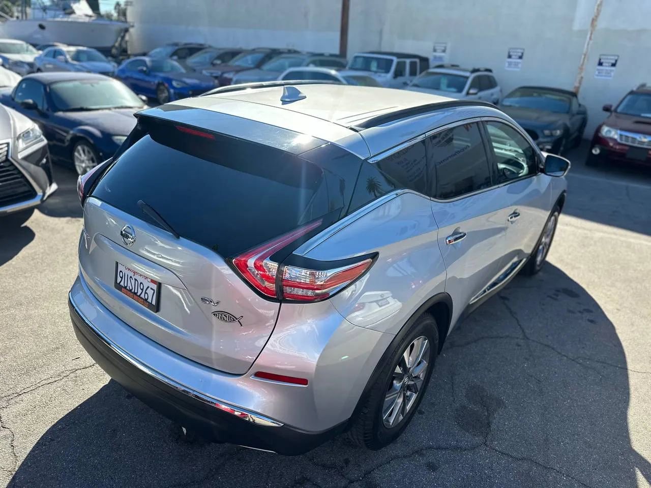 Used 2018 Nissan Murano SV image 22