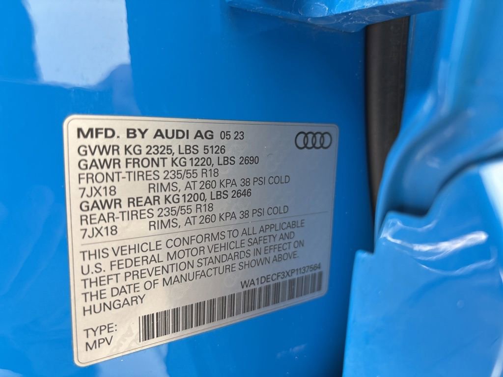 Used 2023 Audi Q3 2.0T Premium AWD/4WD image 10