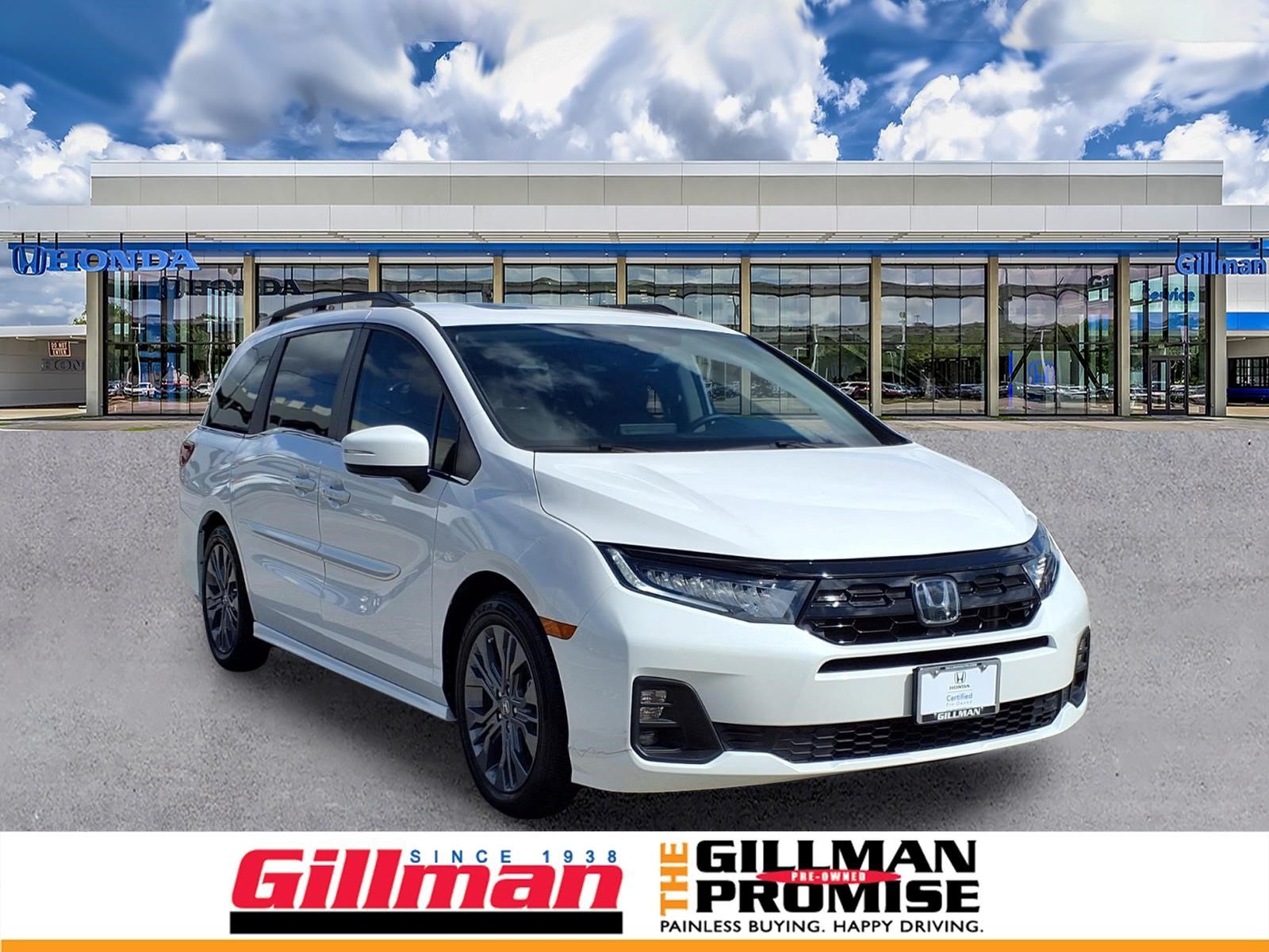 Used 2026 Honda Odyssey Touring image 1