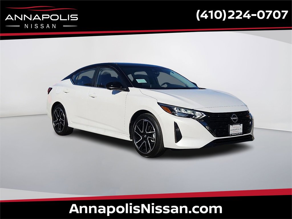 New 2025 Nissan Sentra SR