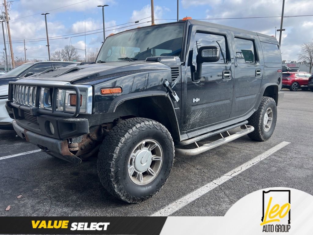 Used 2004 HUMMER H2 w/ Preferred Equipment Group