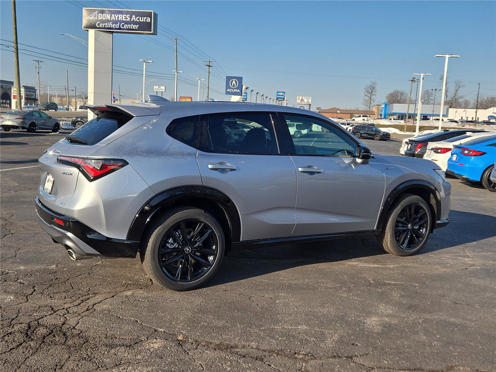 New 2026 Acura ADX A-Spec image 27