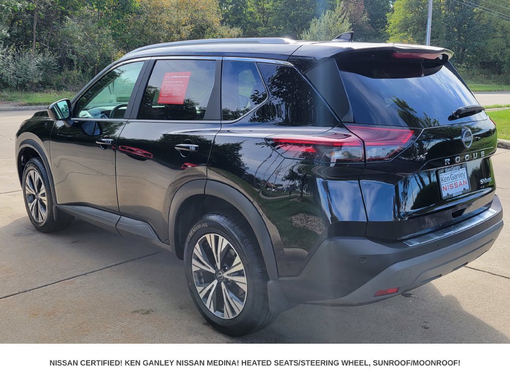 Certified 2023 Nissan Rogue SV w/ SV Premium B Package AWD/4WD image 5