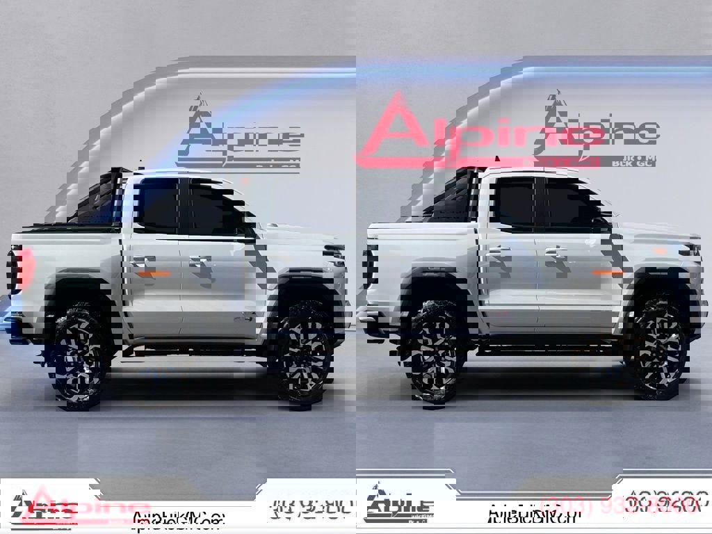 Certified 2025 GMC Canyon AT4 w/ Nightfall Edition AWD/4WD image 6