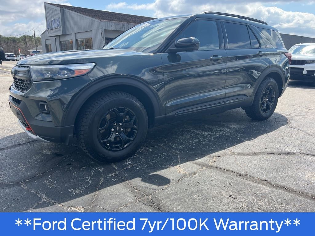Used 2023 Ford Explorer Timberline w/ Timberline Technology Package AWD/4WD image 70