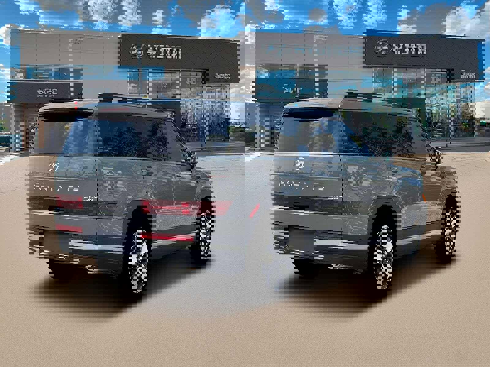 New 2026 Hyundai Santa Fe Limited image 7