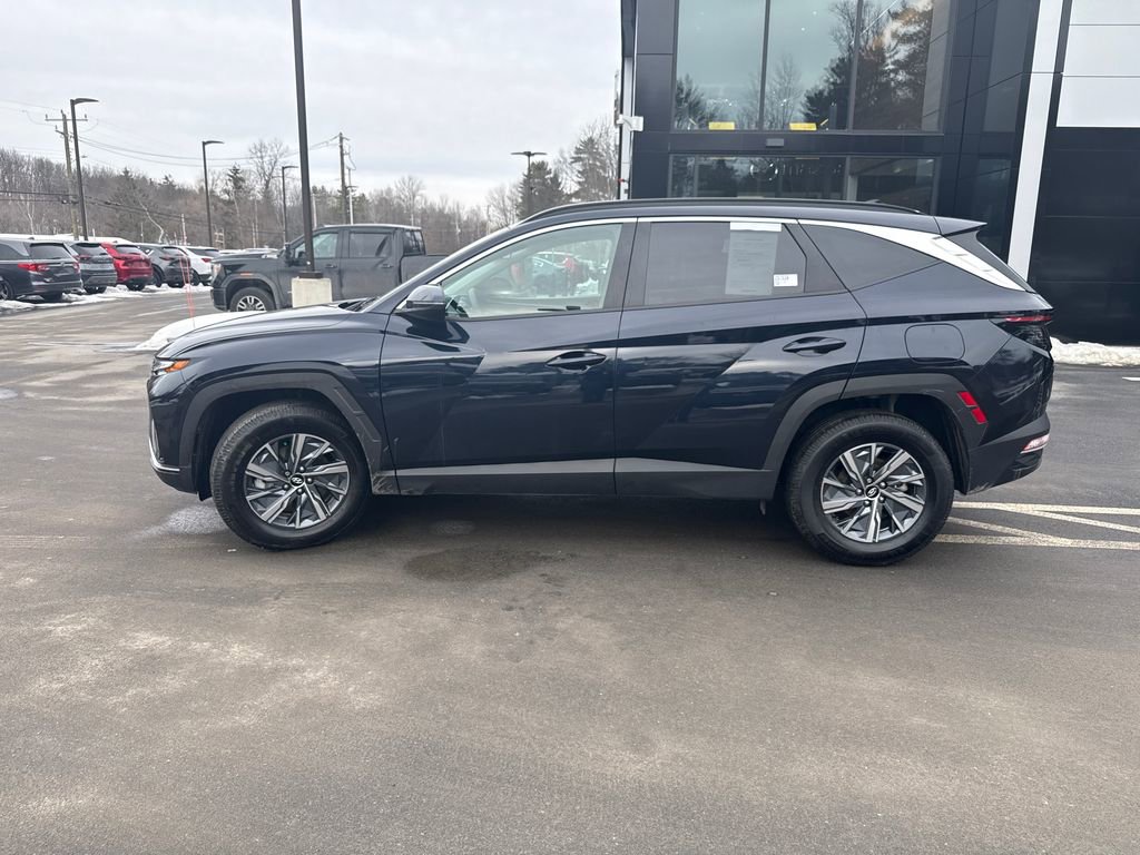 Used 2023 Hyundai Tucson Blue w/ Cargo Package image 2