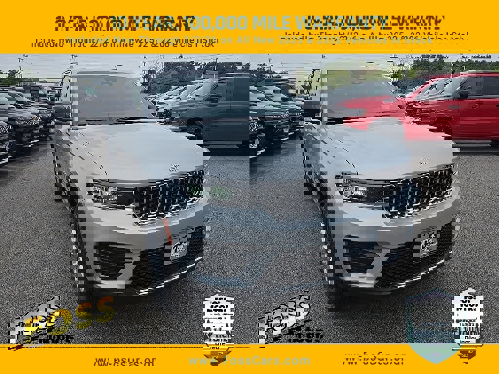 New 2025 Jeep Grand Cherokee Laredo X