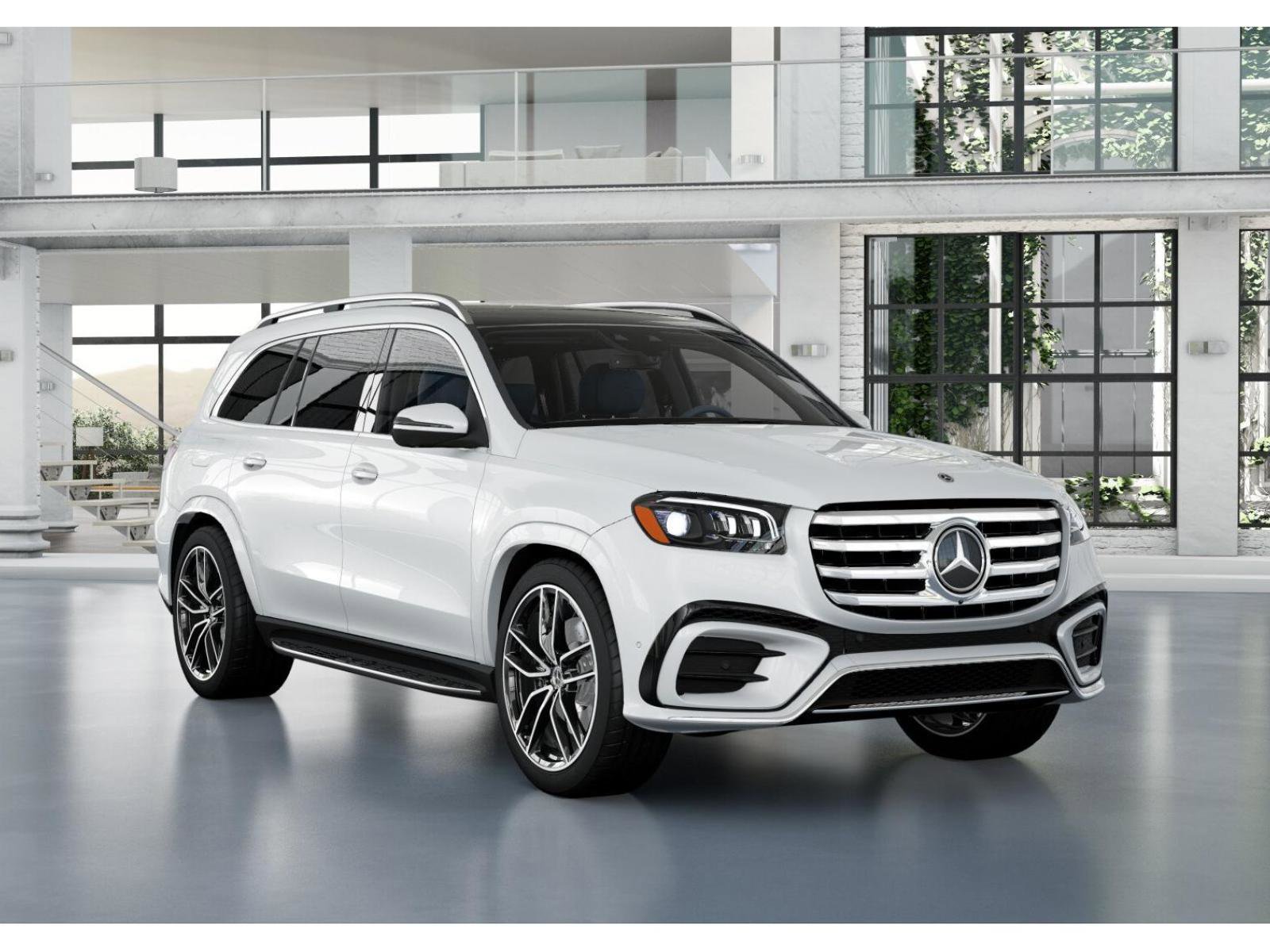 New 2026 Mercedes-Benz GLS 580 4MATIC image 10