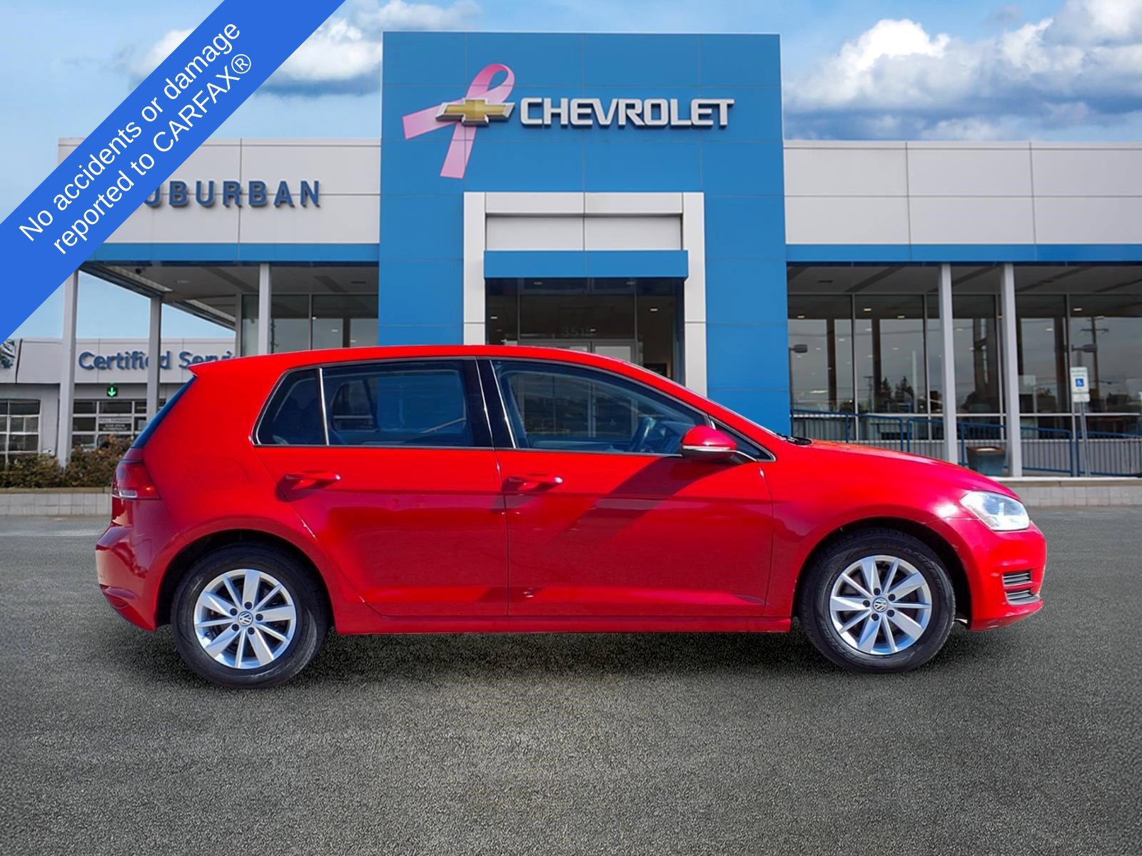 Used 2016 Volkswagen Golf S FWD image 4