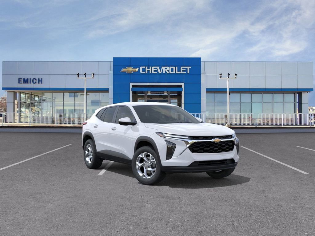 New 2026 Chevrolet Trax LS w/ LS Convenience Package