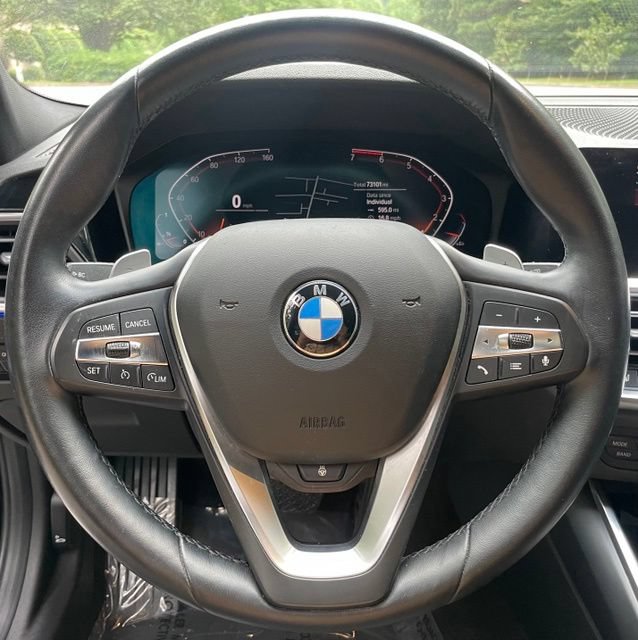 Used 2021 BMW 330i Sedan w/ Premium Package RWD image 21