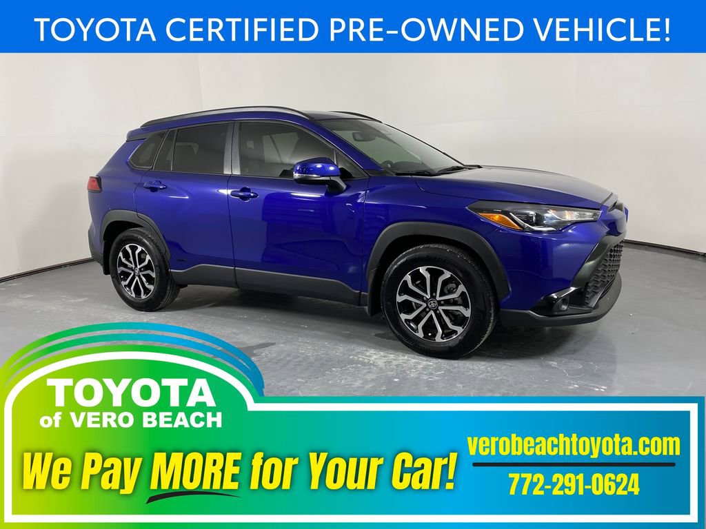Certified 2024 Toyota Corolla Cross S