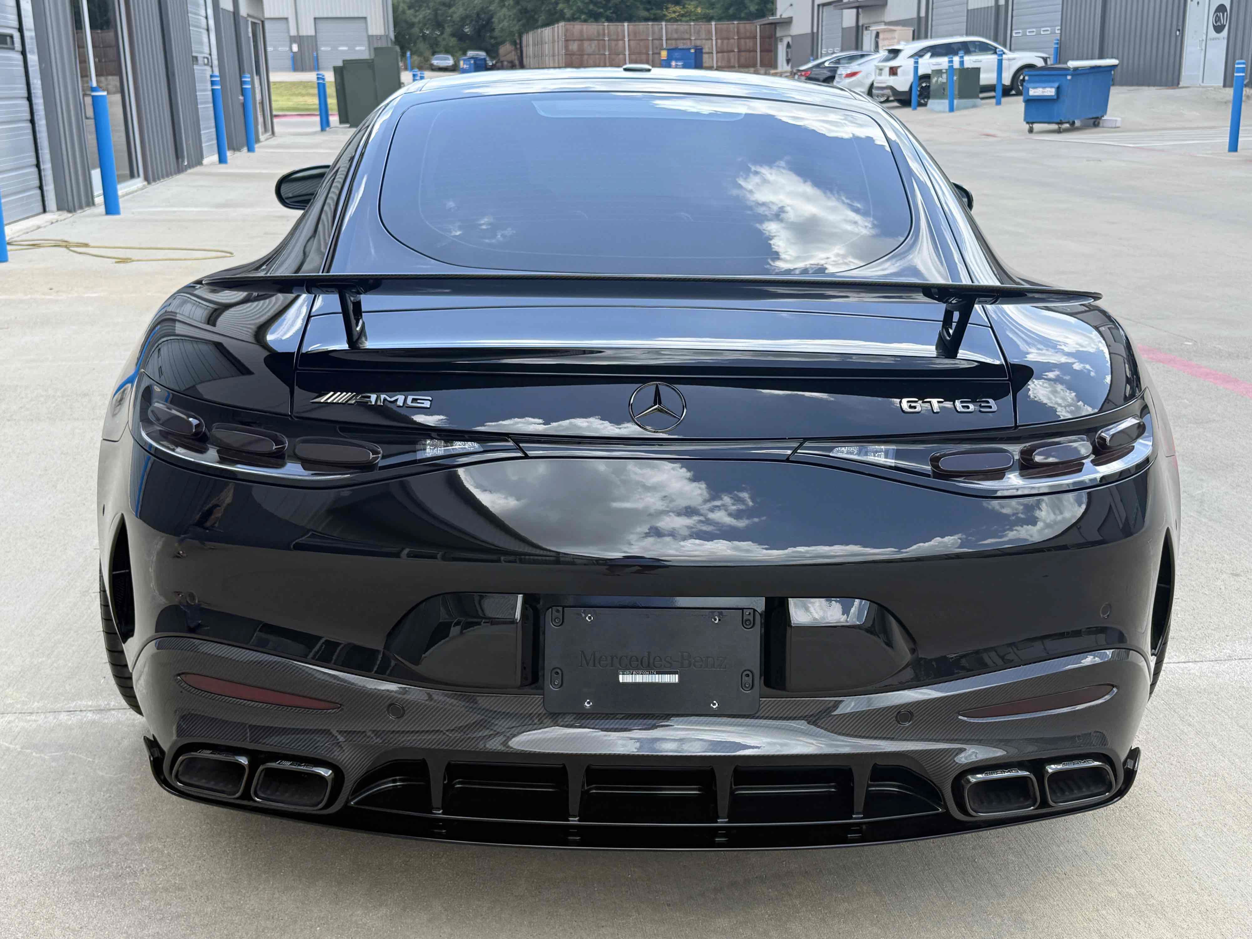 Used 2025 Mercedes-Benz AMG GT 63 image 18