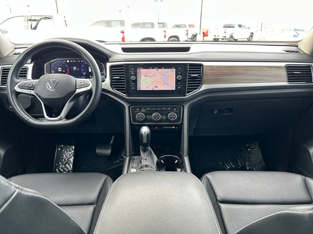 Used 2021 Volkswagen Atlas SEL image 7
