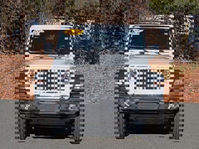 Certified 2021 Jeep Wrangler Unlimited Sport image 8