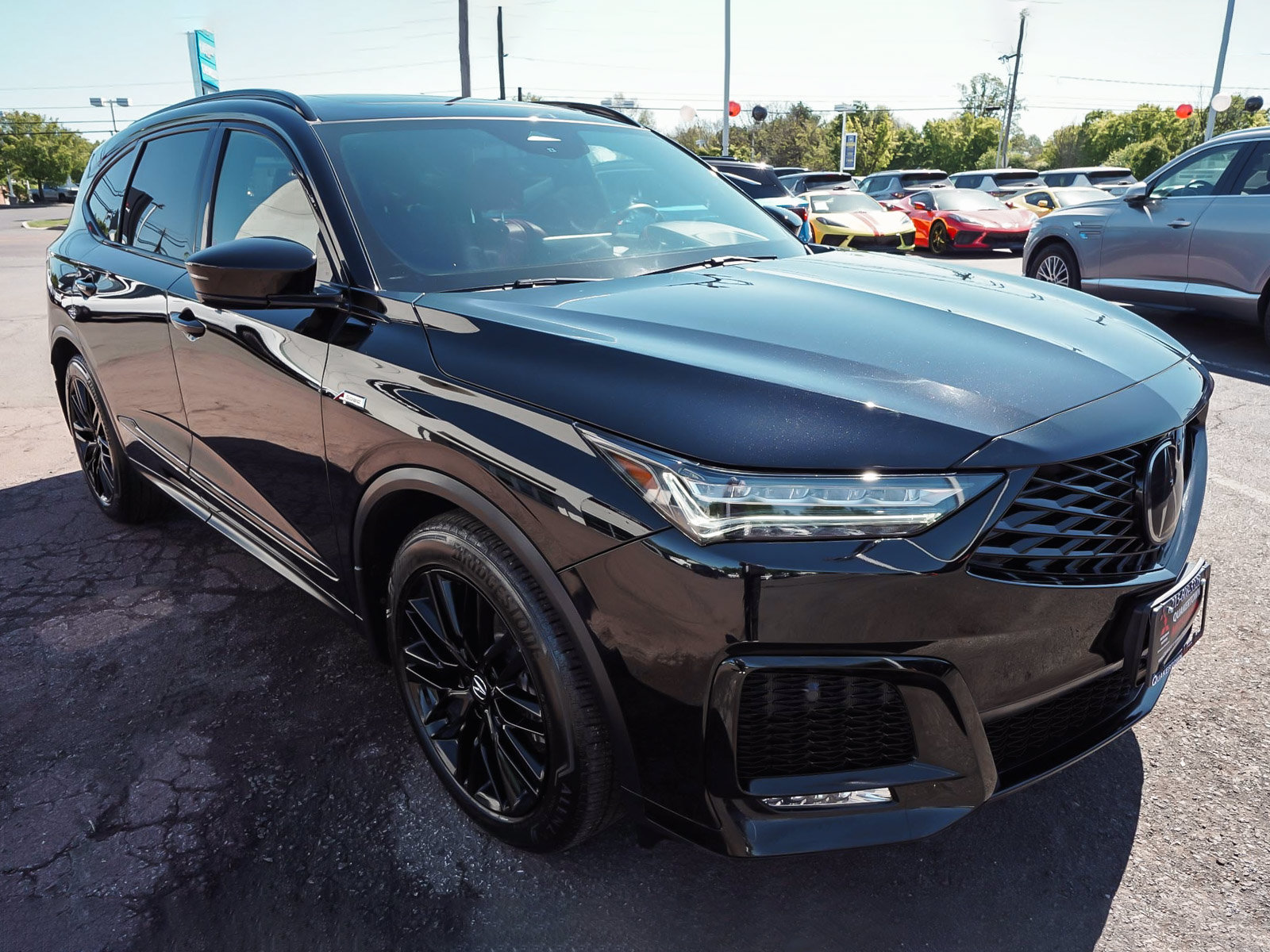 Used 2025 Acura MDX A-Spec AWD/4WD image 3