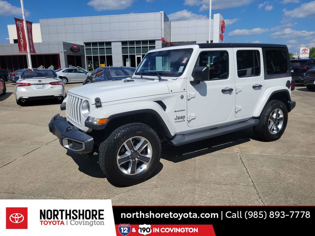 Used 2018 Jeep Wrangler Unlimited Sahara AWD/4WD image 1