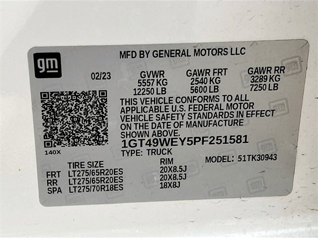 Used 2023 GMC Sierra 3500 Denali w/ Denali Ultimate Package image 13