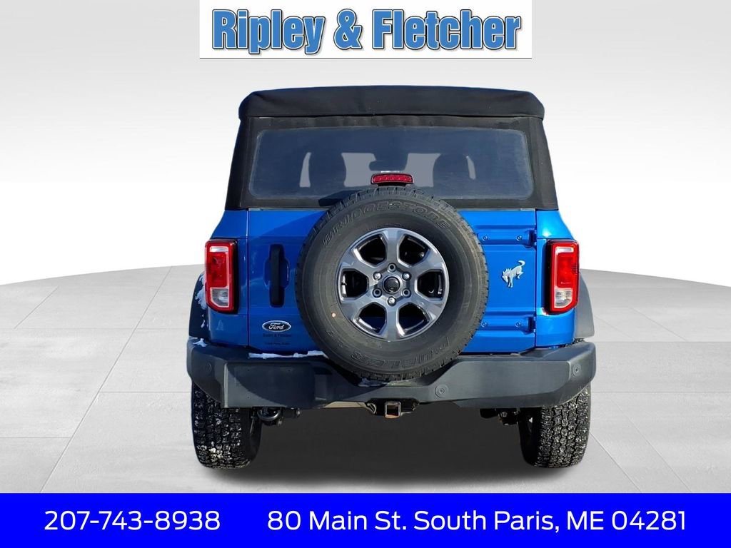 Used 2022 Ford Bronco Big Bend image 6