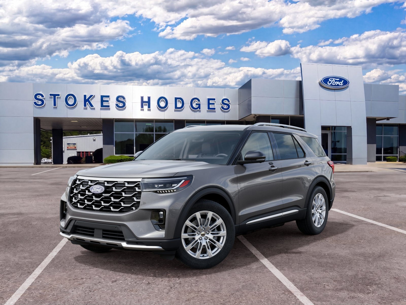 New 2027 Ford Explorer Platinum w/ 3.0L Ultimate Package AWD/4WD image 29