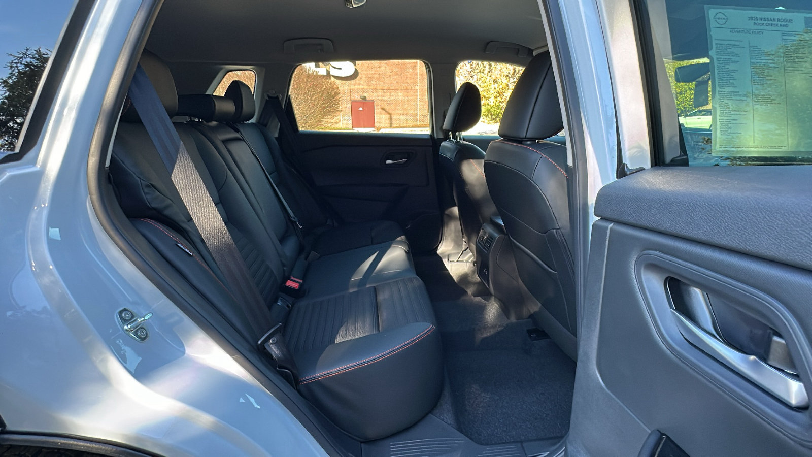 New 2026 Nissan Rogue SV w/ Rock Creek Premium Package AWD/4WD image 13
