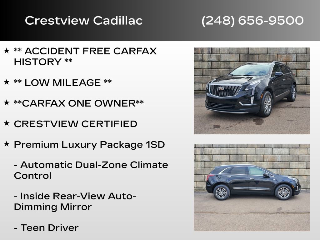 Certified 2022 Cadillac XT5 Premium Luxury image 6
