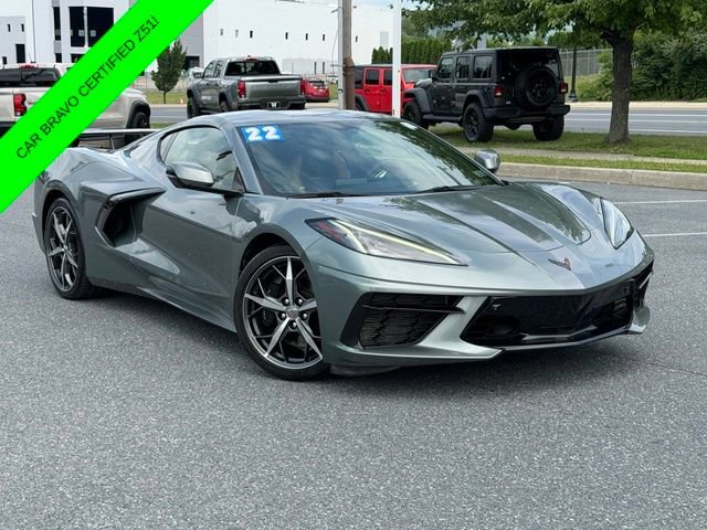 Certified 2022 Chevrolet Corvette Stingray Premium Cpe w/ Z51 Performance Package