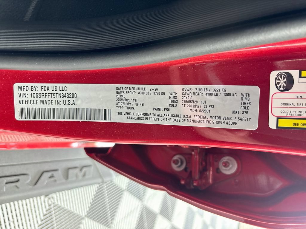 New 2026 RAM 1500 Big Horn AWD/4WD image 26