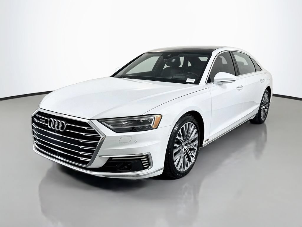 Used 2020 Audi A8 L 3.0T