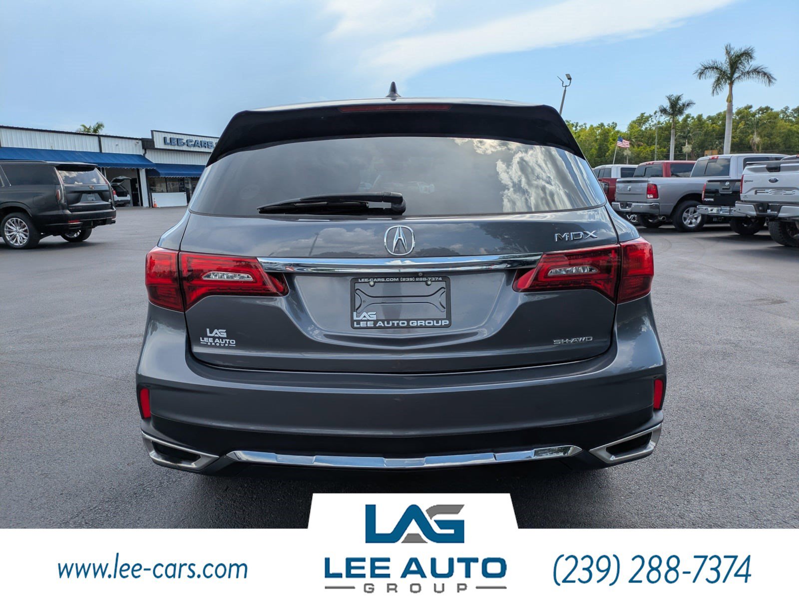 Used 2018 Acura MDX w/ Technology Package AWD/4WD image 4